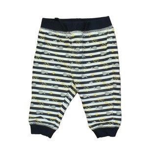 Absorba Boys Blue | White | Grey | Whales Leggings size: 3-6 Months